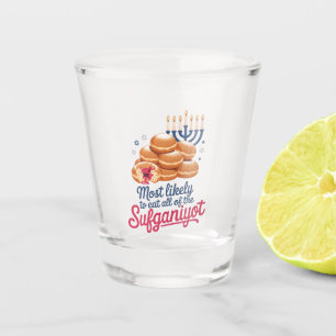 Vaso De Chupito Lo más probable es que se coma todo el judío Sufga