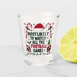 Vaso De Chupito Lo más probable es que todos los partidos de fútbo