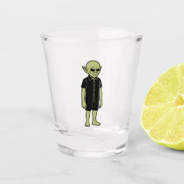 Vaso De Chupito Lo Que Vieron - Creo Que Encuentro Extranjero