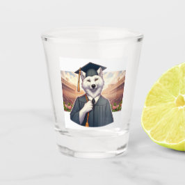 Vaso De Chupito Lobo Graduado