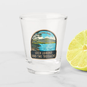 Vaso De Chupito Loch Lomond y el Parque Nacional de los Trossachs