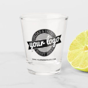 Vaso De Chupito Logo básico de Office o empresa