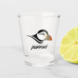 Vaso De Chupito Logo de Pittsburgh Puffins