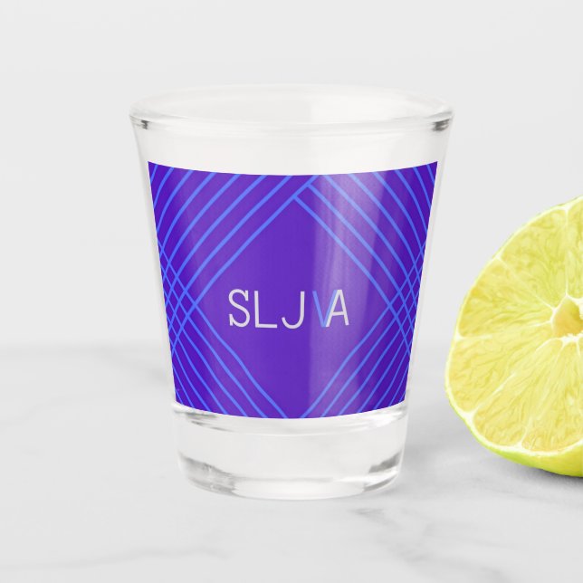 Vaso De Chupito Logo de SLJ-VA (Anverso)