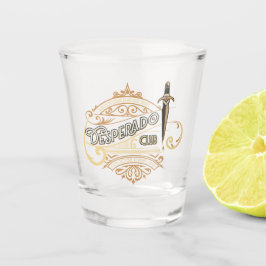 Vaso De Chupito Logo del Club Desperado Dungeon Crawler World: Tie