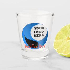 Vaso De Chupito Logotipo de empresa personalizado
