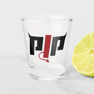 Vaso De Chupito Logotipo de PJP Horn - Merchandising de Pierce Jac