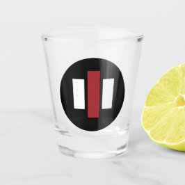 Vaso De Chupito Logotipo de PJP - Pierce Jackson Productions Merch