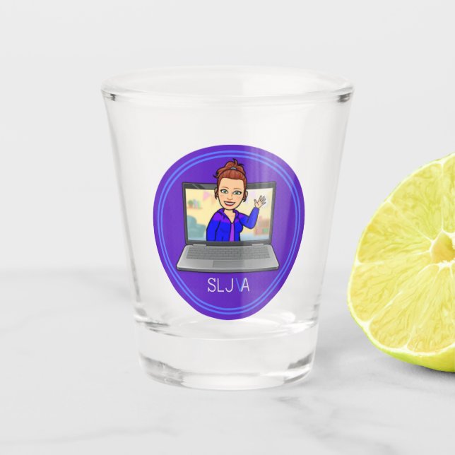 Vaso De Chupito Logotipo del Personalizado SLJ-VA (Anverso)