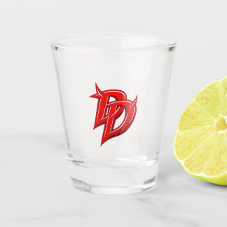Vaso De Chupito Logotipo inspirado en Daredevil