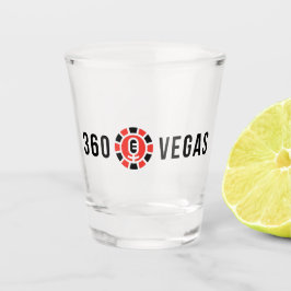 Vaso De Chupito Logotipo Podcast 360