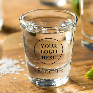 Vaso De Chupito Logotipo Promocional Personalizado – Sin Pedido Mí