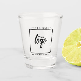 Vaso De Chupito Logotipo único de diseño sencillo personalizado