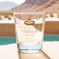 LOLITA Fiesta Siesta Tequila Bachelorette Favor