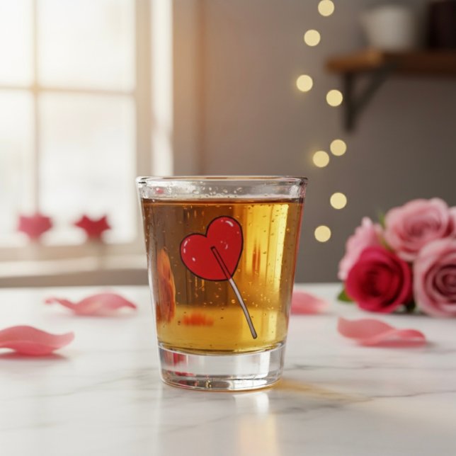 Vaso De Chupito Lollipop Shot Glass (Subido por el creador)
