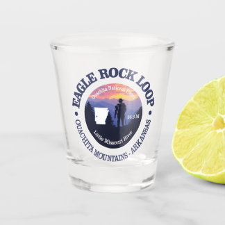 Vaso De Chupito Loop de roca águila (rd2)