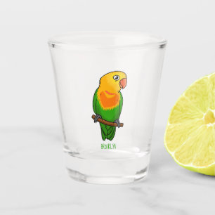 Vaso De Chupito Loro personalizado
