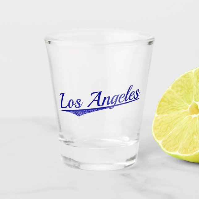Vaso De Chupito Los Ángeles (Anverso)