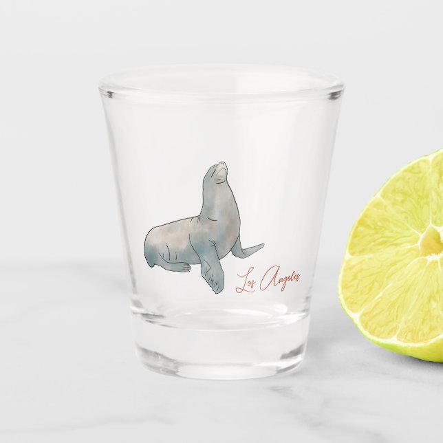 Vaso De Chupito Los Angeles Shots (Anverso)