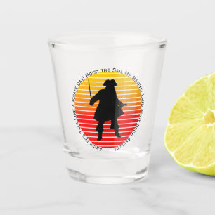 Vaso De Chupito ¡Los bucaneros de Steampunk hablan como un argh de