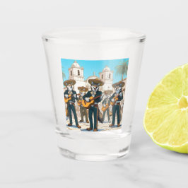 Vaso De Chupito Los Coyotes Mariachi