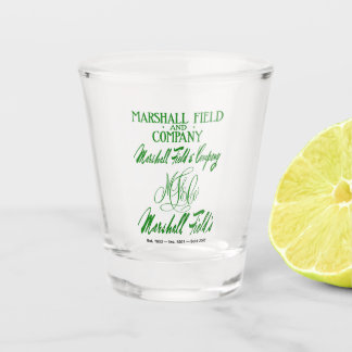 Vaso De Chupito Los cuatro logos de Marshall Field