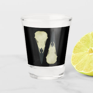 Vaso De Chupito Los cuervos de Odin