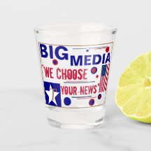 Los grandes medios de cristal de Trump 2020