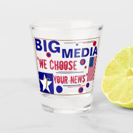 Vaso De Chupito Los grandes medios de cristal de Trump 2020