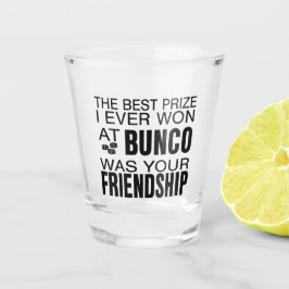 Vaso De Chupito Los mejores dados de Bunco
