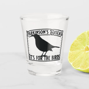 Vaso De Chupito Los parques son para los pájaros