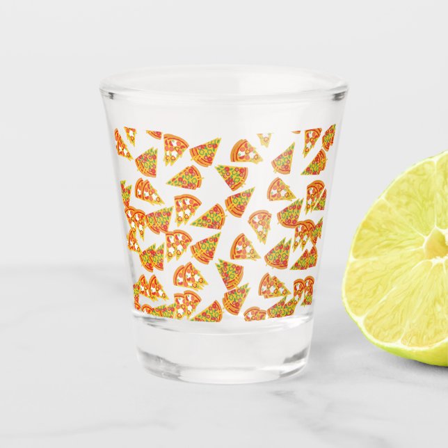 Vaso De Chupito Love Pizza   (Anverso)