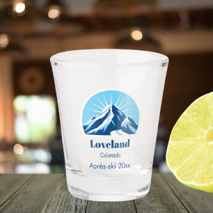 Vaso De Chupito Loveland Colorado USA après-ski souvenir