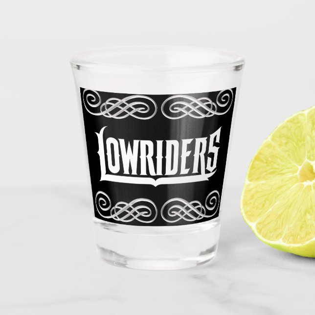 Vaso De Chupito Lowrider (Anverso)
