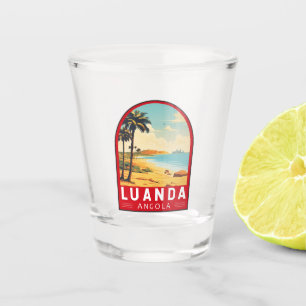 Vaso De Chupito Luanda Angola Viaje al arte