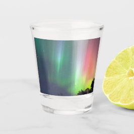 Vaso De Chupito Luces boreales