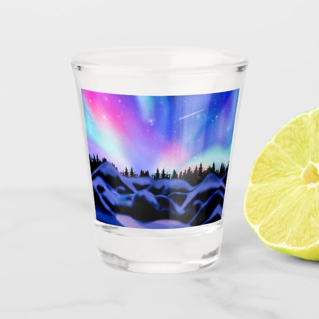Vaso De Chupito Luces de ensueño (Anverso)