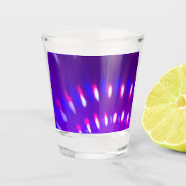 Vaso De Chupito Luces De Estrobe Diseño Vidrio de disparo