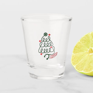 Vaso De Chupito Luces de Navidad del árbol del estetoscopio batas 