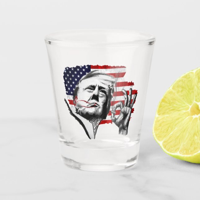 Vaso De Chupito Lucha (Anverso)