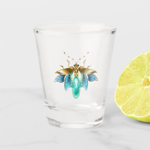 Vaso De Chupito Luciérnaga de Steampunk