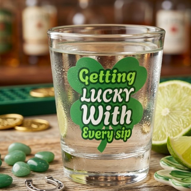 Vaso de chupito Lucky Sip (Subido por el creador)
