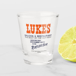 Vaso De Chupito Lukes Saloon and Restaurant, Westmont, IL