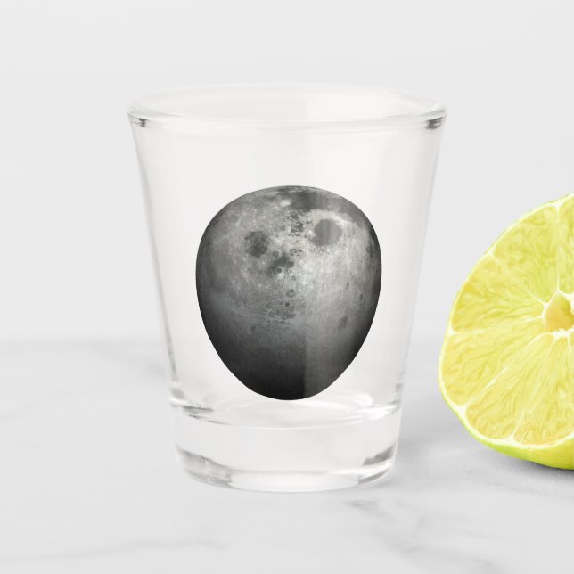 Vaso De Chupito Luna (Anverso)