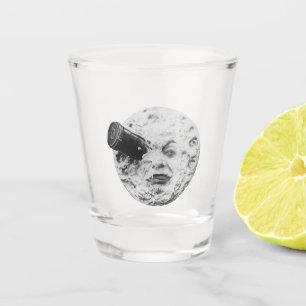 Vaso De Chupito luna de viaje cine vintage de cine cc0 film george