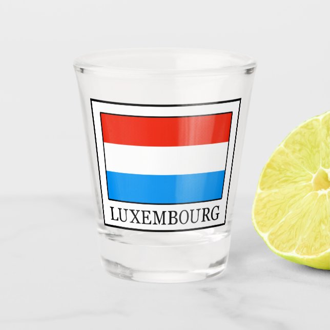 Vaso De Chupito Luxemburgo (Anverso)