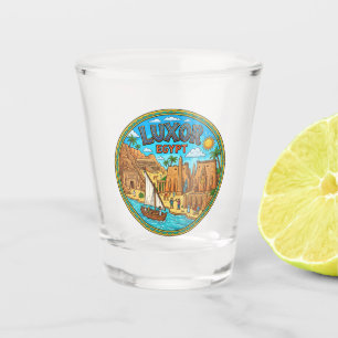 Vaso De Chupito Luxor, Egipto Egipto