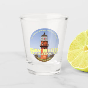 Vaso De Chupito Luz de la cabeza gay