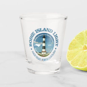 Vaso De Chupito Luz de la isla de Bodie