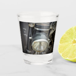 Vaso De Chupito Luz de motocicleta